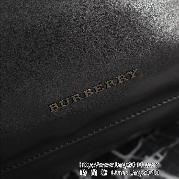 BURBERRY巴寶莉 時裝秀主打配飾 時尚百搭雙肩背包 391212  Bhq1224